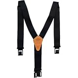 Dickies Men's Perry Suspendr,Black,1S
