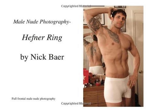 Male Nude Photography- Hefner Ring