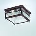CCD9176OR - Monaco Flush Mount