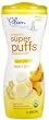 Plum Organics Super Puffs Super Yellows - Banana & Peach