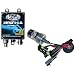 Office Products : PYLE PLHID880K 8000K HID XENON DRIVING LIGHT SYSTEM (SINGLE BEAM 880 SERIES BULBS)
