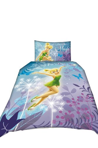 Character World Disney Fairies Magic Panel Duvet Set, Single