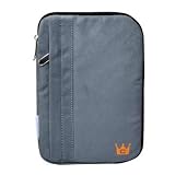 CaseCrown Sony PRS-505 Faux Suede Carrying Sleeve - Grey