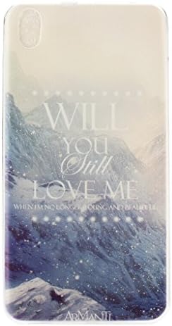 MBo For HTC Desire 816 Case,Slim TPU Soft Case For HTC Desire 816 - Snow