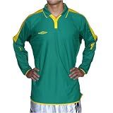 UMBRO Mens Polyester Mesh Dri-Fit Athletic Soccer / Football Jersey