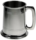 Half Pint Lined Pewter Tankard