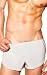 N2N - L8 - Dream - White Split Side Shorts