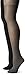 NINE WEST Women's Charcoal Shimmer Chevron 60d Sheen Opaque Tight 2-Pack