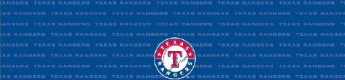 Texas Rangers Team Auto Visor Decal