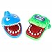 Shark or Crocodile Bite Game Novelty Toys/Party Bag Fillers, 4 supplied