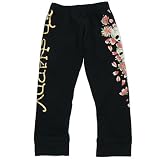 Flowering Skull Leggings