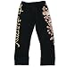 Flowering Skull Leggings Image