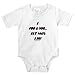 Knit Baby Infant Bodysuit Onesie - 5.5oz.100% Cotton Jersey Knit - with 3 snap bottom in White Light Pink or Baby Blue \