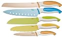 Genius 21052 Messer Set 5-teilig, farbig