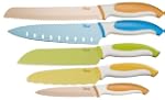 Genius 21052 Set 5 coltelli colorati
