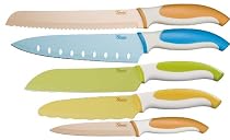 Genius 21052 Messer Set 5-teilig, farbig