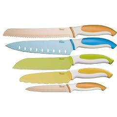 Genius 21052 Messer Set 5-teilig, farbig