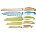 Genius 21052 Set 5 coltelli colorati
