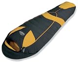Eigenschaften Lestra S.A.  / Artic Extreme 225 Schlafsack Lestra, schwarz/gelborange, RV rechts