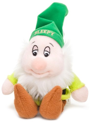 Disney 900025 - 7 Zwerge Sleepy Pl&uuml;sch 20 cm