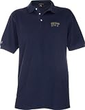 Pittsburgh Panthers Navy Classic Pique Stainguard Polo Shirt