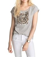 Esprit Camiseta Manga Corta (Gris Claro)
