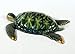 LX Handpainted Green Tropical Sea Turtle Beach Tiki Bar Wall Mount Decor Plaque Kid Decor 8