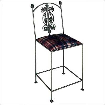 Vineyard Arm Chair Finish: Jade Patina, Fabric: Veronica