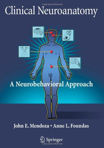 By John Mendoza - Clinical Neuroanatomy: A Neurobehavioral Approach