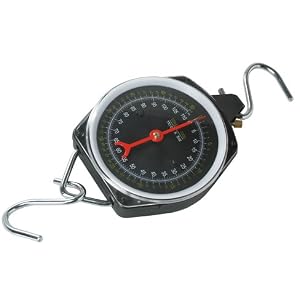 KOALA PRODUCTS Carp Coarse Sea Fishing Scales 55lb