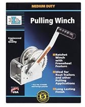 Dutton-Lainson Medium Duty Pulling Ratchet Winch, Model #DL1402A