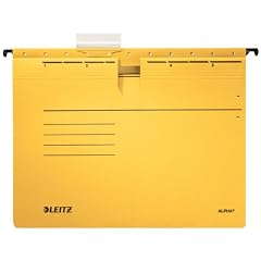 Leitz ALPHA H�ngehefter/1984-15 gelb Inh.5