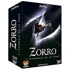 Coffret int�grale zorro, saison 1 et 2 - version coloris�e