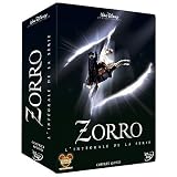 Coffret int�grale Zorro, saison 1 et 2 - version coloris�epar Guy Williams