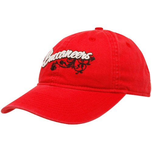 NFL Women's Fan Gear Team Color Slouch Adjustable Hat - EQ58W (Tampa Bay Buccaneers, One Size Fits All)