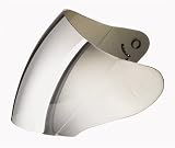41yD5YHWKtL. SL160  Fuel Helmets SH 5S Series Smoke Open Face Helmet Shield