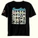 Search : The Rolling Stones Tee Some Girls album cover Black T-Shirt