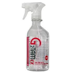 【クリックでお店のこの商品のページへ】G2TAM-α スプレー 無香 500ml GA500T-N: ホーム&キッチン