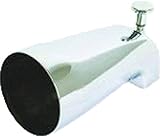 Aviditi 23030 1/2-Inch Diverter Threaded Tub Spout, Chrome [並行輸入品]