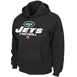 New York Jets Critical Victory Hooded Sweatshirt Extra Large