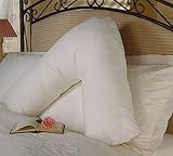 New V Nursing Orthopaedic Neck Support Pillow Plus Free Pillowcase