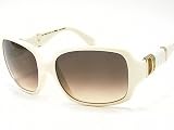 Fendi - FENDI FS-445 FS445 White 280 Sunglasses Brown Lenses Size: 59-17-130