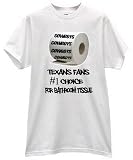 GO HARDCORE TEXANS FAN TOILET PAPER ON COWBOYS USA T SHIRT jersey