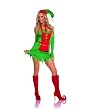 Holiday Helper Medium Adult Costume Dress Size 6-10