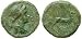 Amyntas, Kings of Galatia, 37 - 25 B.C.; Bronze AE 20