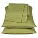 Room Essentials Green Jersey SS Stripe - Queen