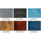 Interfit Photographic Duo-Tone Light Blue Muslin Background Cloth, Large 9' x 23'