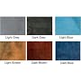 Interfit INT254 Small 8 Feet x 9 Feet Muslin Background (Dark Brown) (dark Brown)