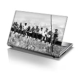 15'6 Inch Taylorhe Laptop Skin Protective Decal Lunch Atop Skyscraper