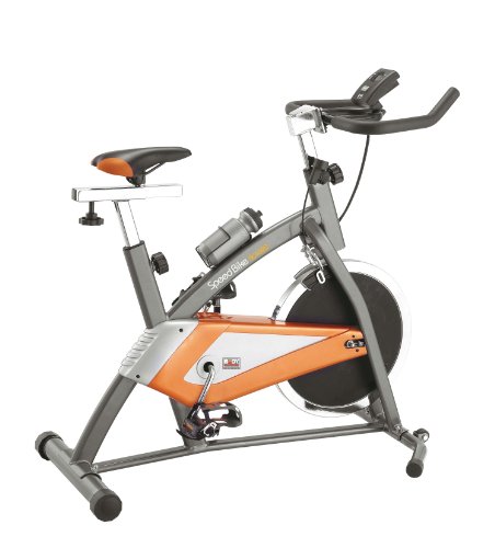 Body Sculpture BC4620 Studio Exercise Bike - Orange/Grey reviews